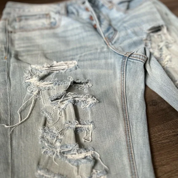 AE tomgirl jeans 2 long - Picture 4 of 5